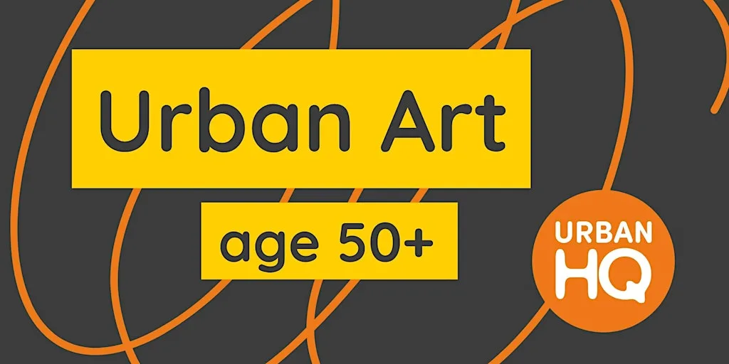 Urban Arts 50+ Creative Focus Art Class at Urban HQ