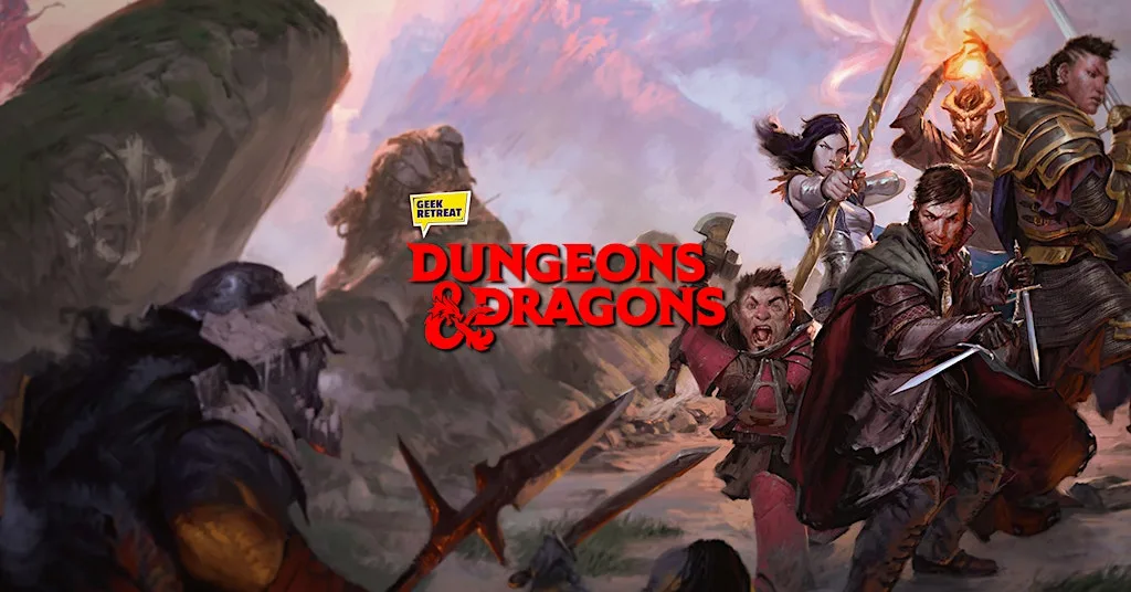 Dungeons & Dragons at Geek Retreat Northampton