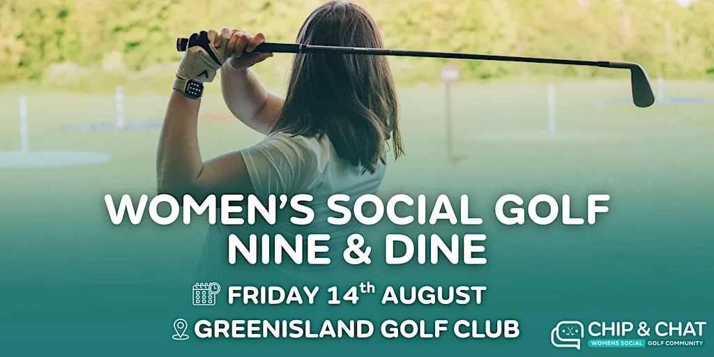Chip & Chat: Women's Social Golf Community- Greenisland Golf Club at Greenisland Golf Club