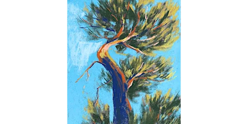Expressive Trees in Charcoal with Emily Rose Fine Art at The Craft House