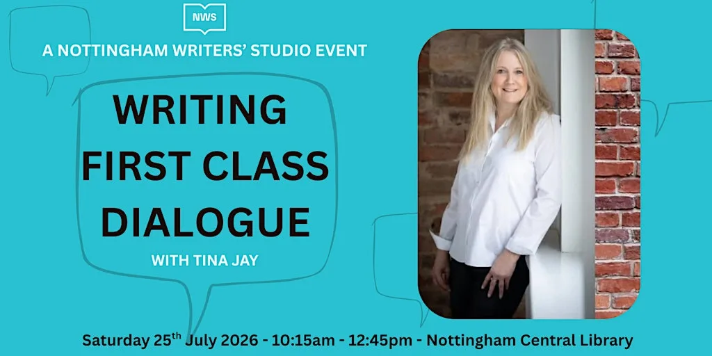 Writing First Class Dialogue at Nottingham Central Library
