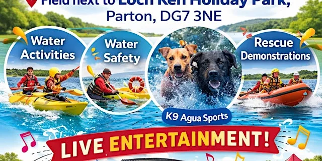 Loch Ken Family Fun Day at Loch Ken Holiday Park- field next to Loch Ken Holiday Park, Parton