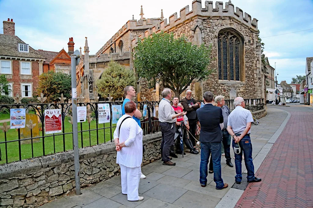 Cromwell's Huntingdon Guided Walk at Cromwell Museum