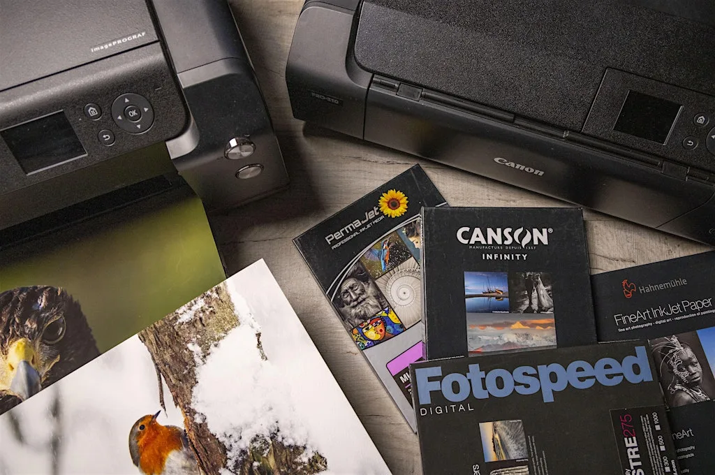 Canon Professional Print Workshop Warrington at Birchwood Park