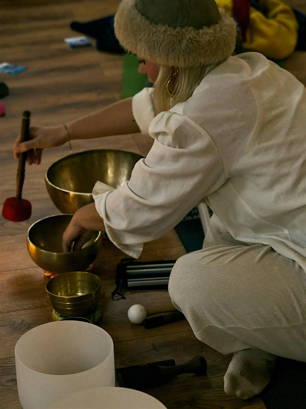 Sound Bath I The Sunflower Center, Brockley, South East London at The Sunflower Centre