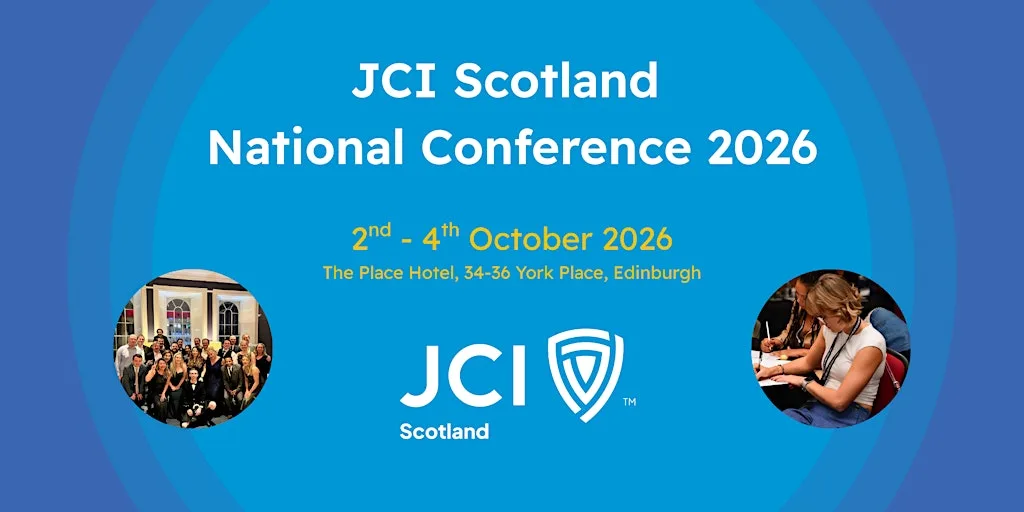 JCI Scotland National Conference 2026 at The Place Hotel