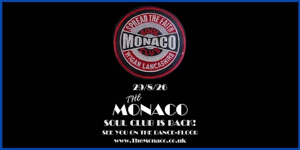 The Monaco Soul Club - August at The Monaco