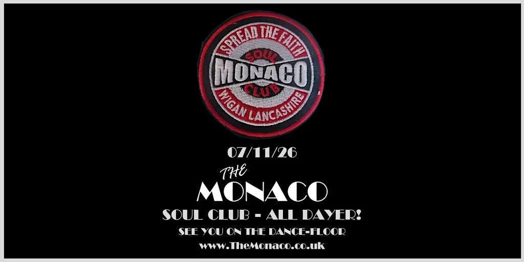 The Monaco Soul Club November All Dayer at The Monaco