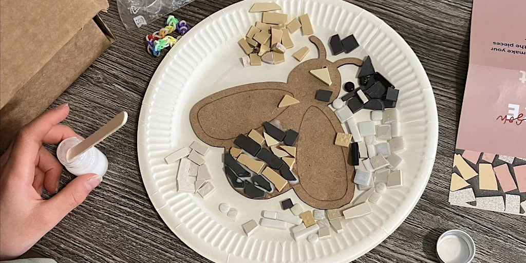 Mini Mosaic Drop-in Craft Workshop