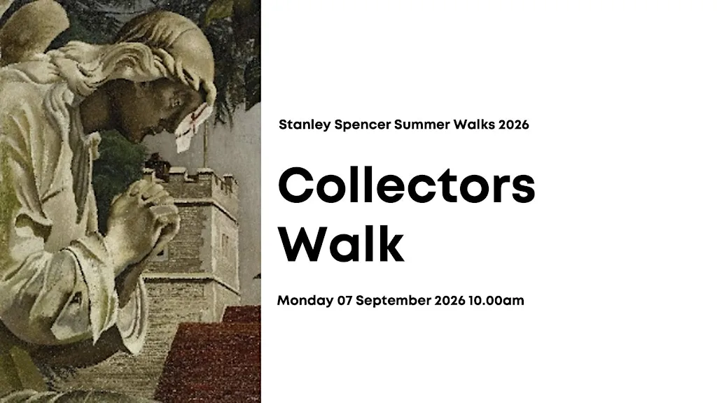 Collectors Walk at The Stanley Spencer Gallery