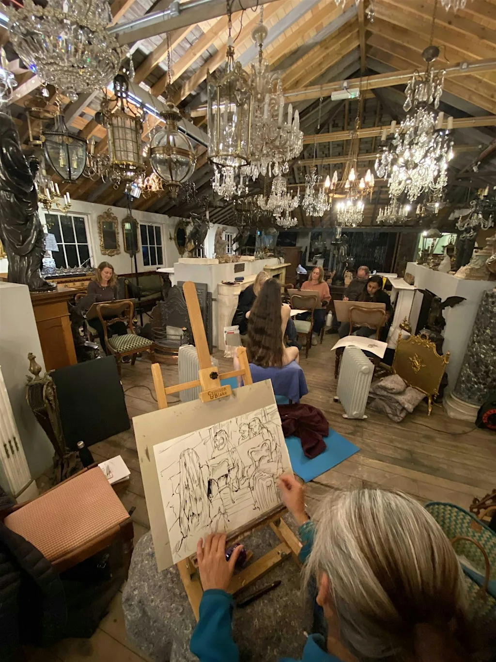 Life Drawing @ Westland London, Willesden Green