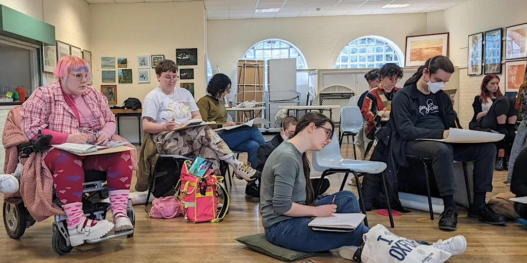 Queer Life Drawing at East Oxford Community Centre