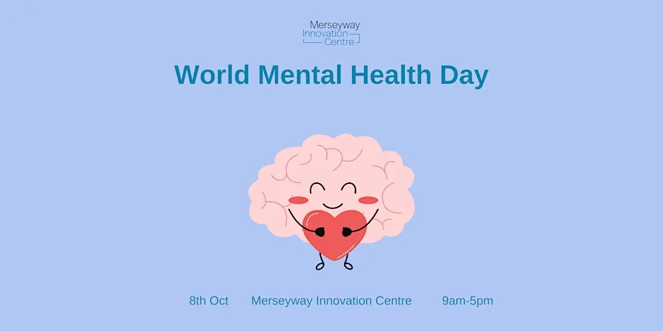 World Mental Health Day: Coworking Event & Workshop at Merseyway Innovation Centre