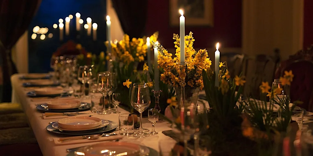 The Dining Club Presents: An Irish Literary Feast at Whitestown House
