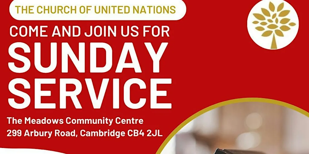 Sunday Service at Meadows Community Centre