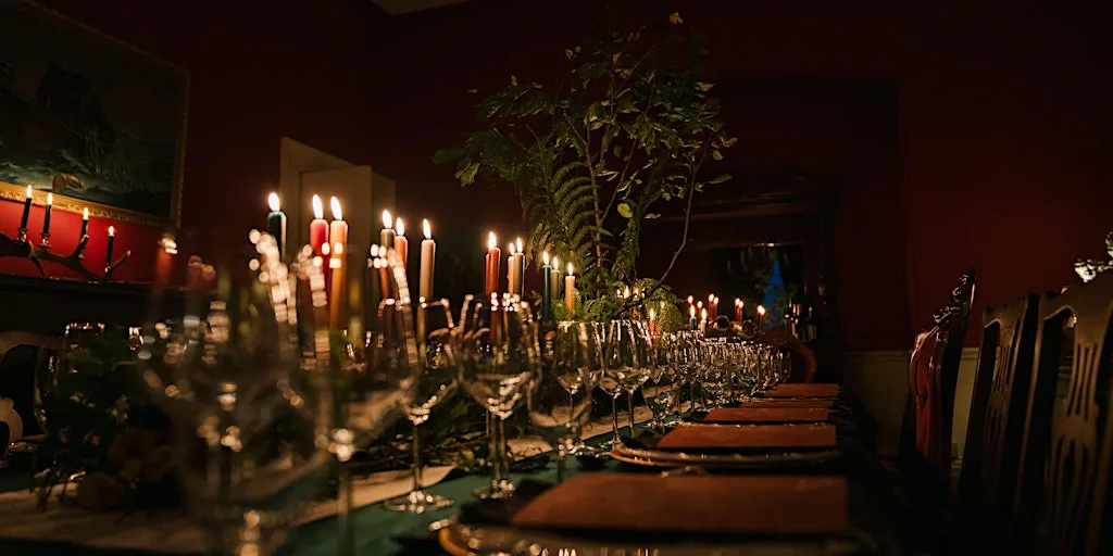 The Dining Club Presents: A Trip to the Forest at Whitestown House