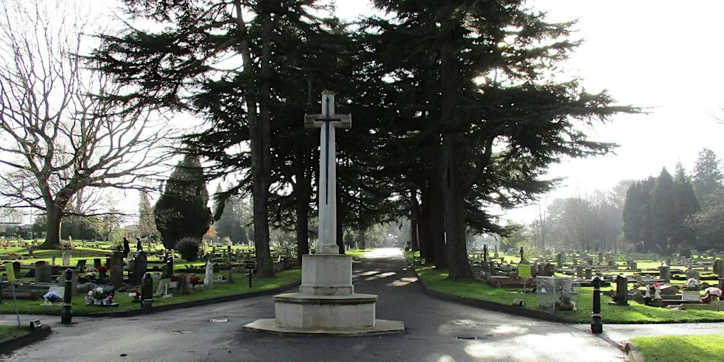 CWGC Tours 2026 - Basingstoke (Worting Road) Cemetery at Worting Road Cemetery