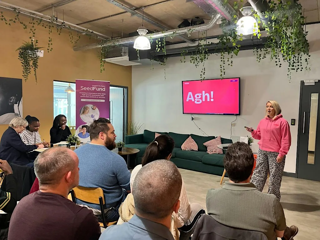 Founder Funding Groups x InvestSefton Pitch Practice September 2026