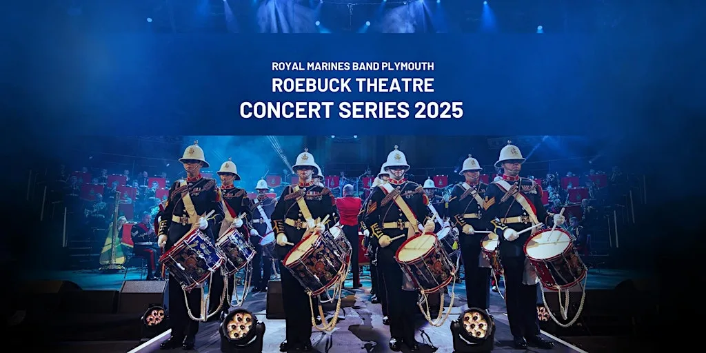The Band of His Majesty's Royal Marines Plymouth Roebuck Concert at HMS Raleigh