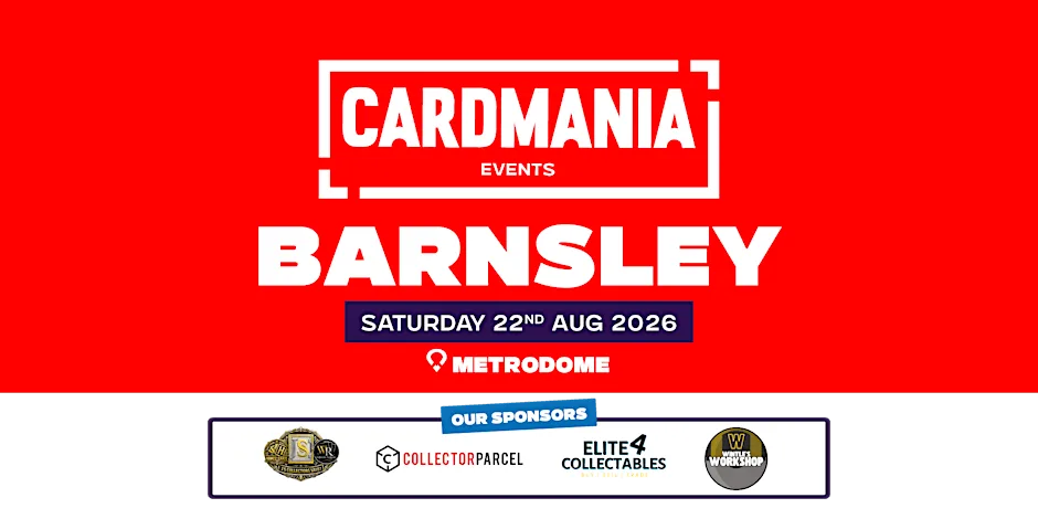 Cardmania - Barnsley at Barnsley Metrodome