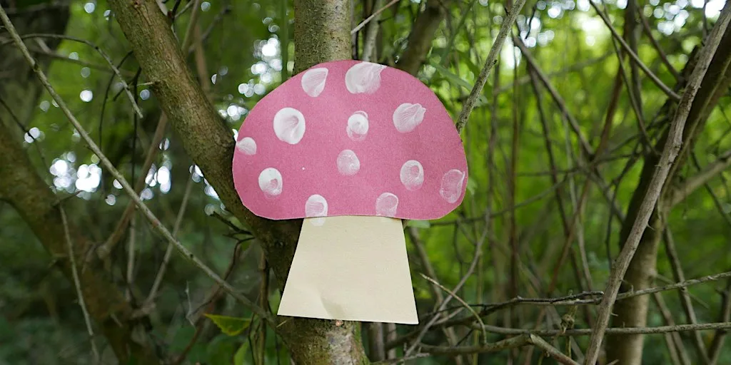 Swanwick Lakes Wildlife Tots: Fantastic Fungi! at Swanwick Lakes Nature Reserve