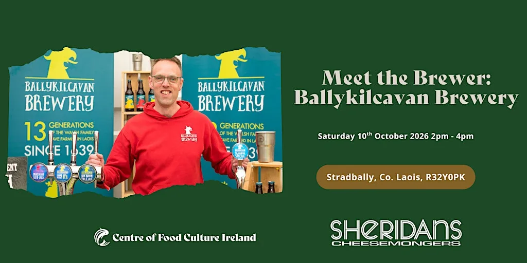 Meet the Brewer: Ballykilcavan Brewery at Ballykilcavan Brewery