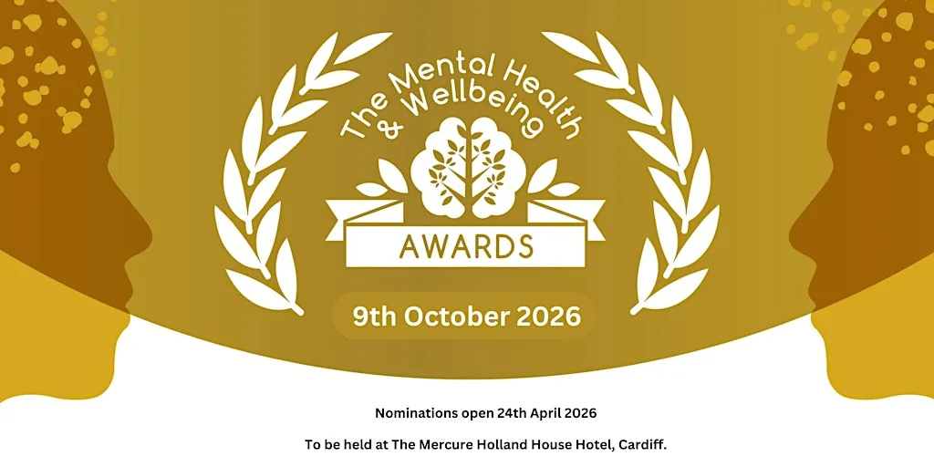 Mental Health and Wellbeing Wales Awards Conference 2026 at Mercure Cardiff Holland House Hotel