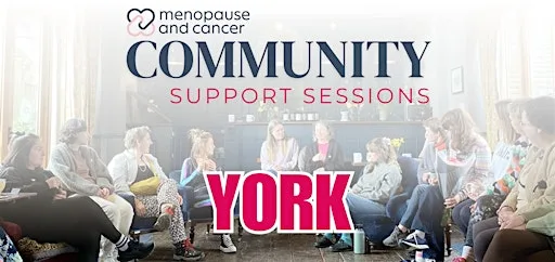 York: Menopause & Cancer Support Sessions