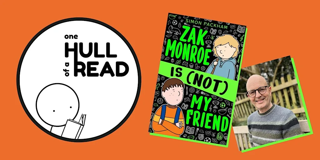 East Park Library: One Hull of a Read, Zak Monroe Is (Not) My Friend at East Park Library