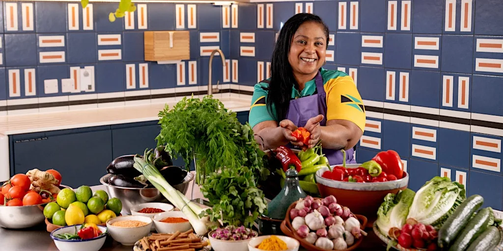 Jamaican Cookery Class with Kamial | Bristol at Migrateful Cookery School, Bristol