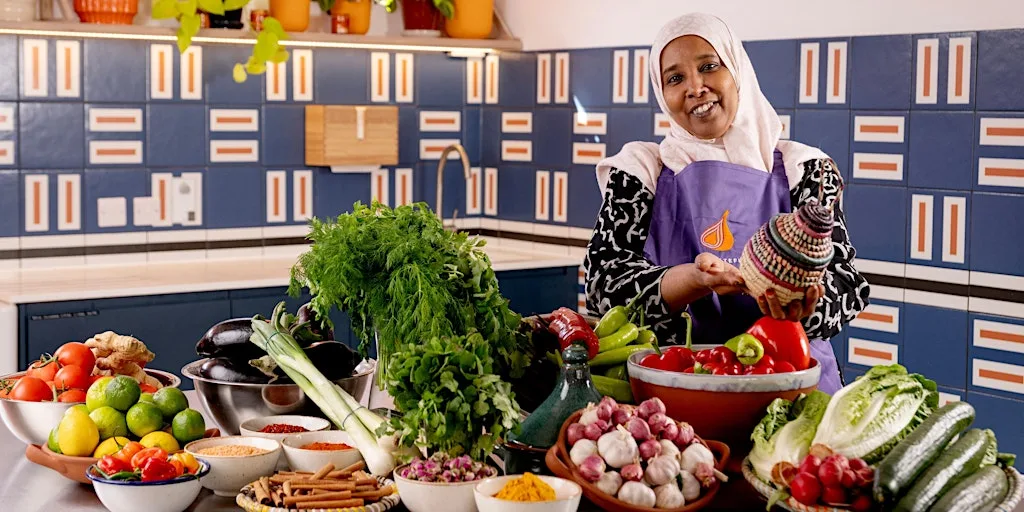 Somali Cookery Class with Saada | Veg Friendly | Bristol