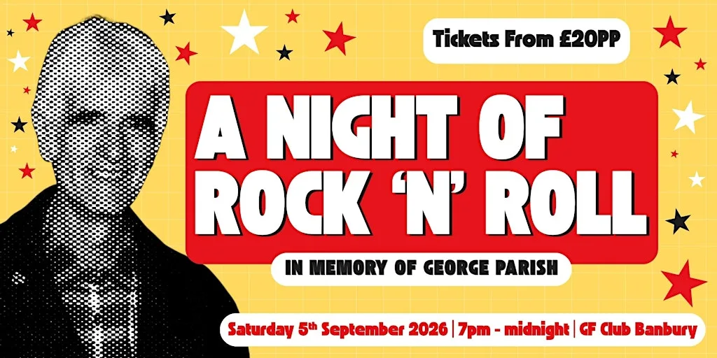 A night of rock 'n' roll in memory of George Parish