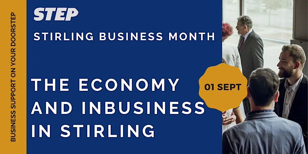 The Economy and InBusiness Stirling at STEP Scotland, Stirling Enterprise Park,