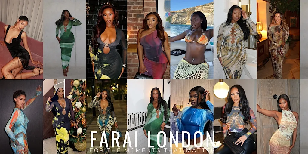 FARAI LONDON SAMPLE SALE
