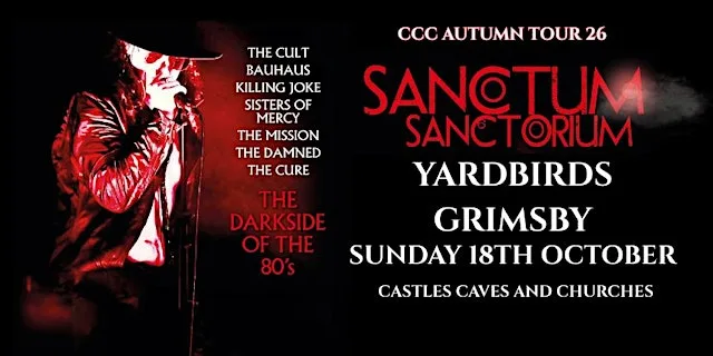 Sanctum Sanctorium - The Darkside of the 80's at Yardbirds Rock Club