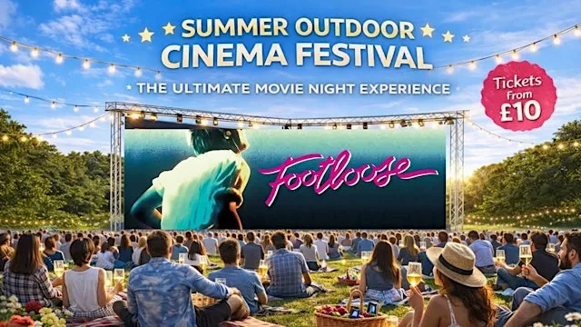 Footloose Outdoor Cinema at Burton Constable Hall in hull at Burton Constable Hall & Parkland
