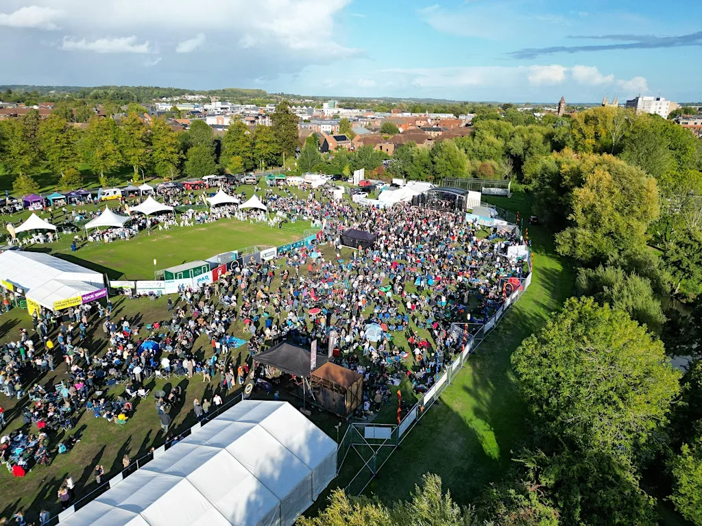 N-FEST 26 - Newbury’s End-of-Summer Beer & Music Festival at Northcroft Park