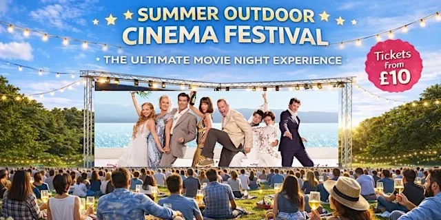 Mamma Mia Outdoor Cinema at Wolverhampton Racecourse at Wolverhampton Racecourse