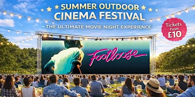 Footloose Outdoor Cinema at Fairhaven Lakes Lytham St Annes at RSPB Fairhaven Lake Visitor Centre