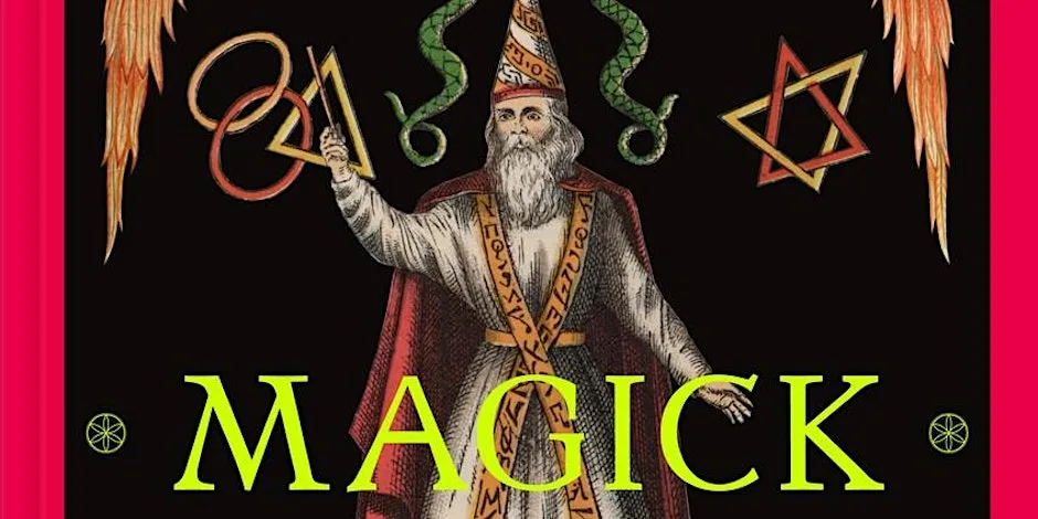 Magick: Decoding the Visual Culture of Sorcery with Thomas Waters - LIVE at The Last Tuesday Society / Viktor Wynd's Museum of Curiosities