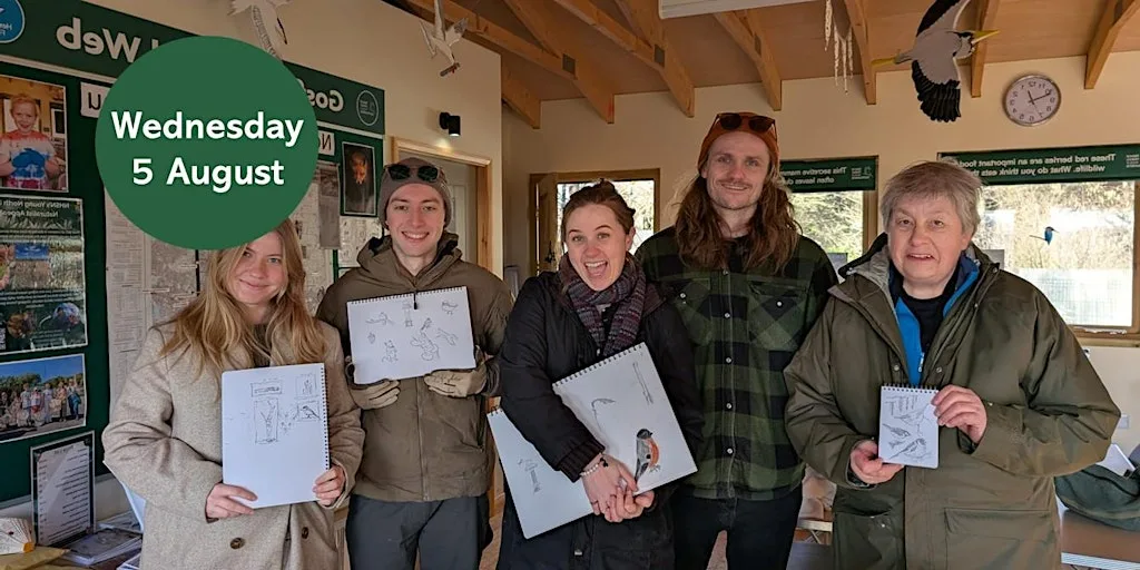 Ouse Burn Way: Wild About Art at Gosforth Nature Reserve