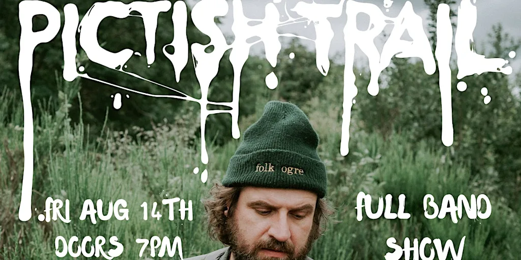 Pictish Trail + HMS Morris + Crash Tonic at Elysium Gallery & Bar