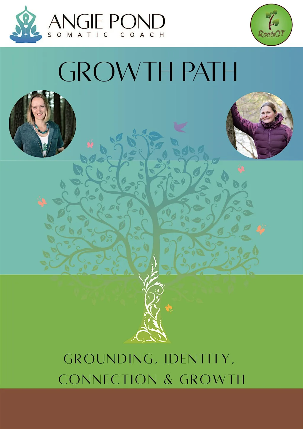 Growth Path: A 3-Part Transformational Retreat Series- Sheffield at Flying Horse Lawn