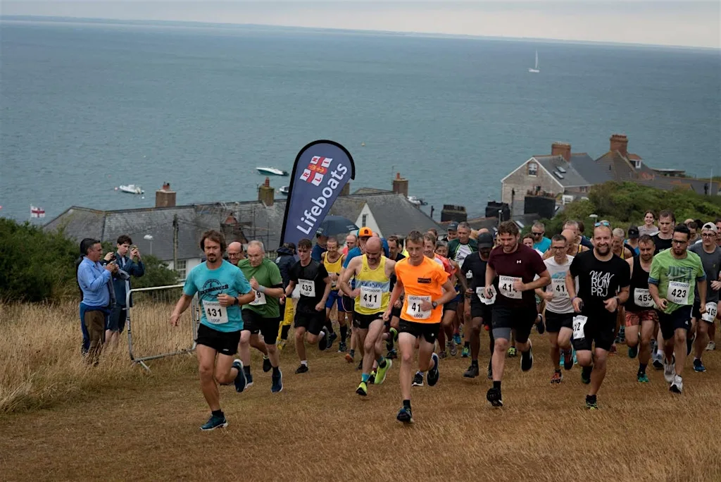 RNLI Swanage Lighthouse Loop Run - part of the Purbeck Trail Series 2026 at RNLI Swanage Lifeboat Station