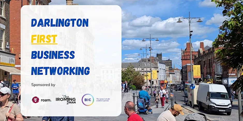 Darlington First - Business Networking at Babul's Darlington
