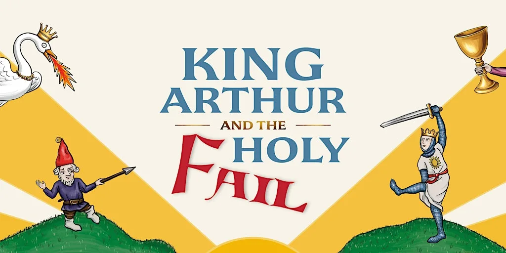 King Arthur and the Holy Fail - at Packwood House - National Trust at Packwood House - National Trust