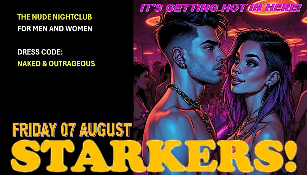 Starkers!