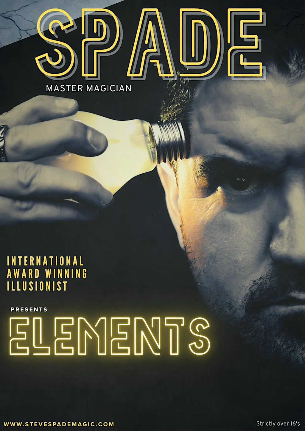 SPADE : MASTER MAGICIAN at SCHOOLYARD THEATRE