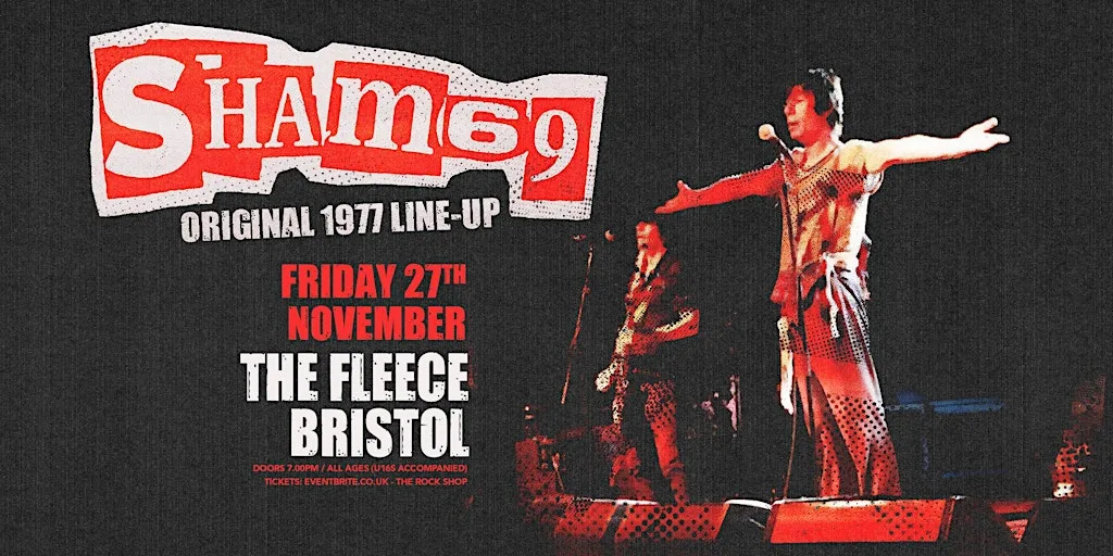 Sham 69 / Roddy Live at The Fleece Bristol