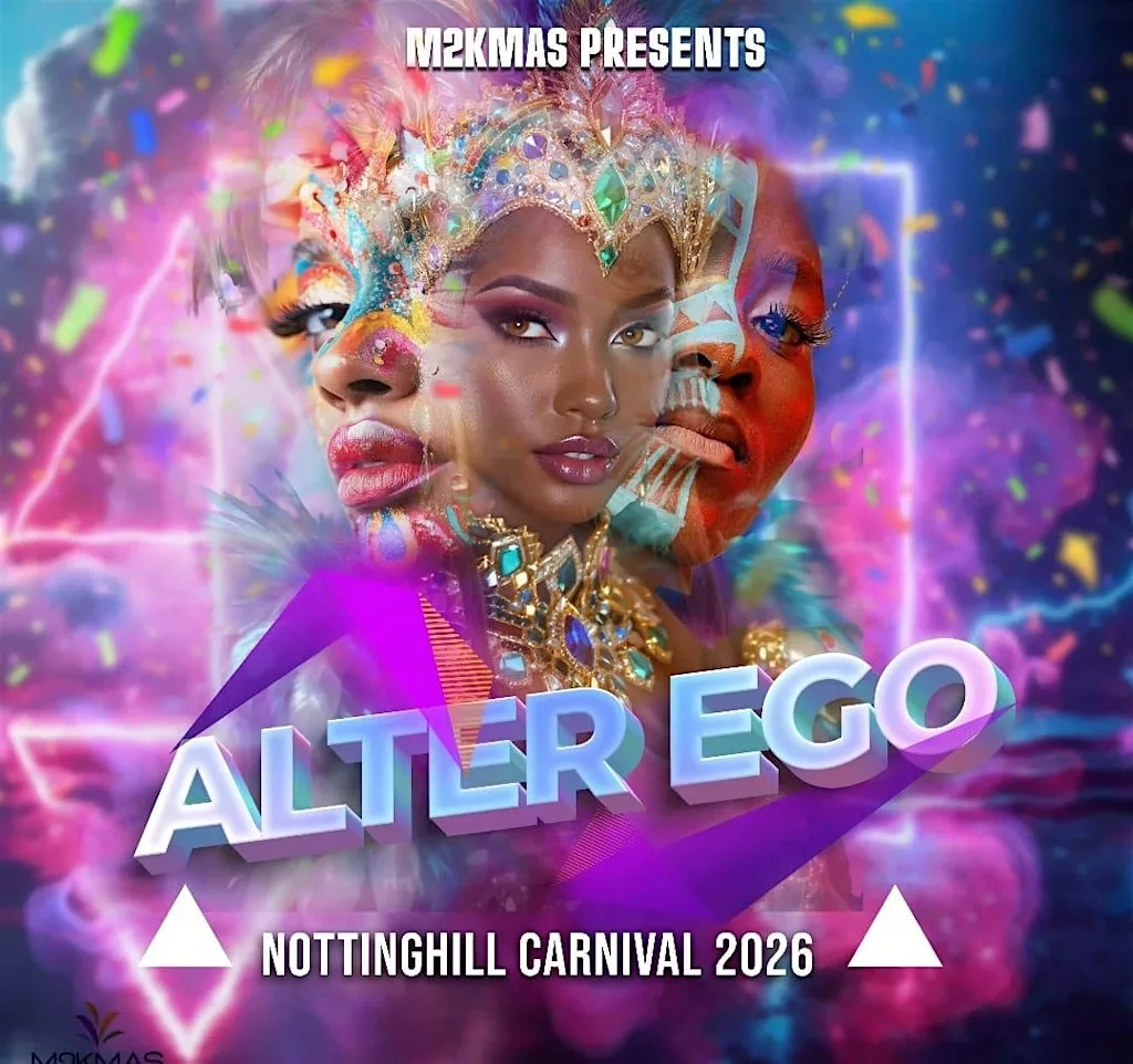 M2K MAS NOTTINGHILL CARNIVAL 2026 - THEME ALTER EGO
